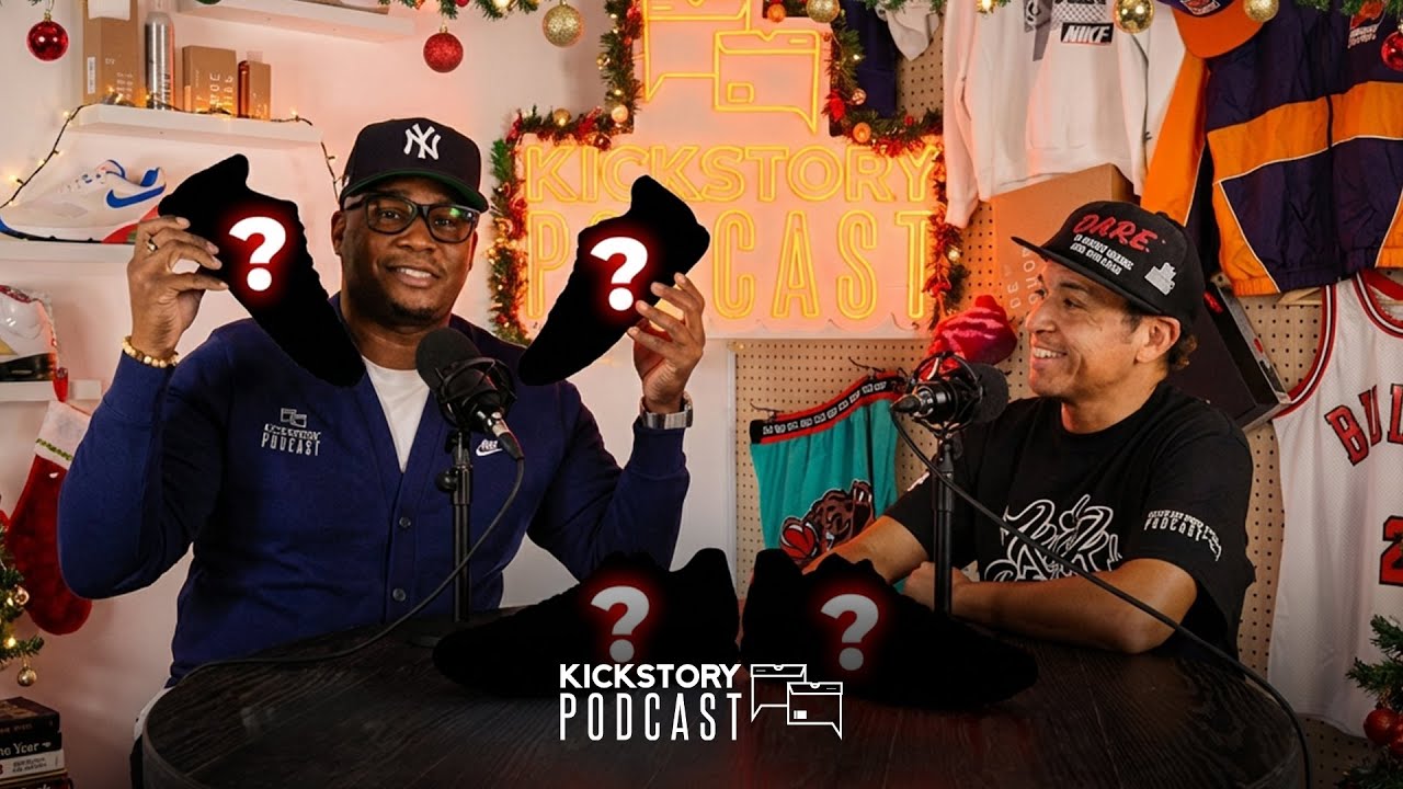 Распаковка рождественских подарков Ja-lly | Подкаст Kickstory, эпизод 57