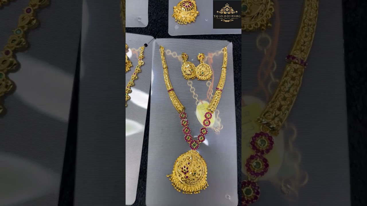 Taj Gold Covering Bridal Jewellery  Sale & Rent in Madurai | Tamilnadu | 99444 89824