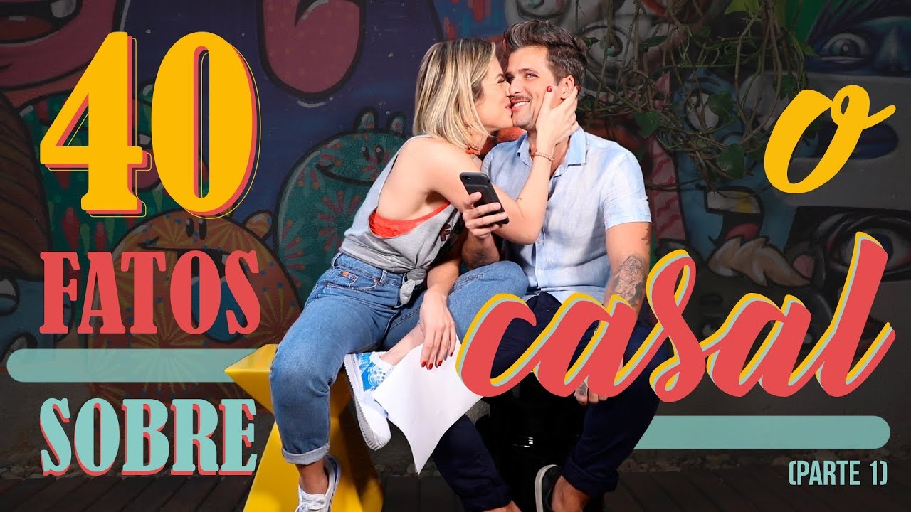 40 FATOS DO CASAL GAGLIASSO (parte 1) | GIOH