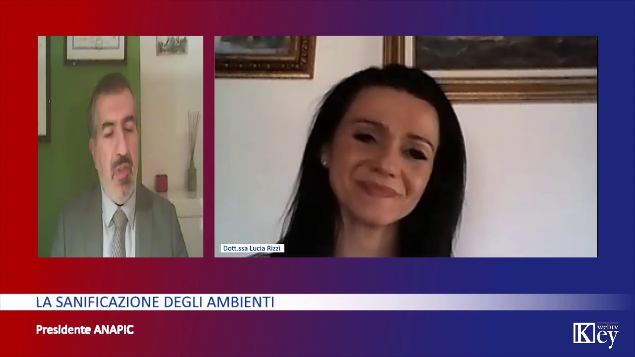 La sanificazione degli ambienti