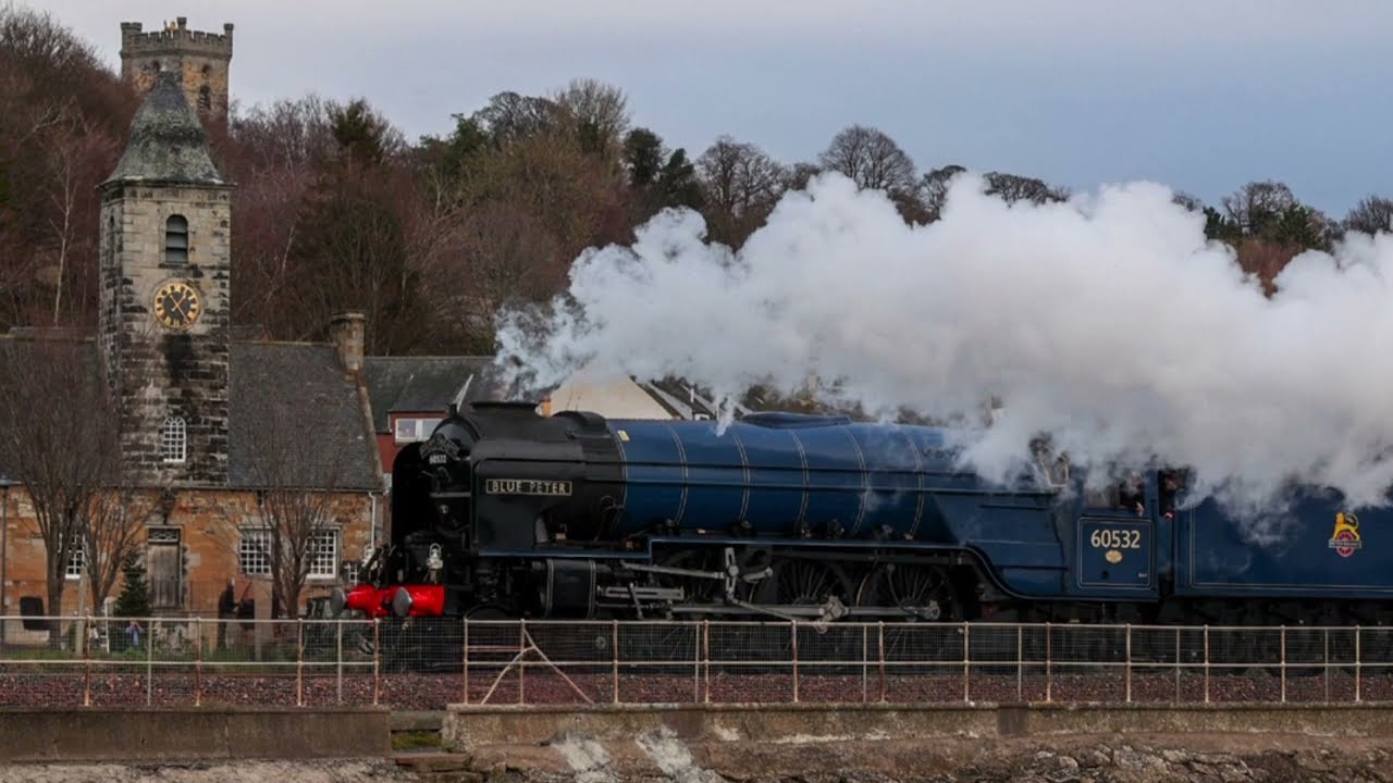 Locomotive 60532 'Blue Peter' - Scotland Nov 2025