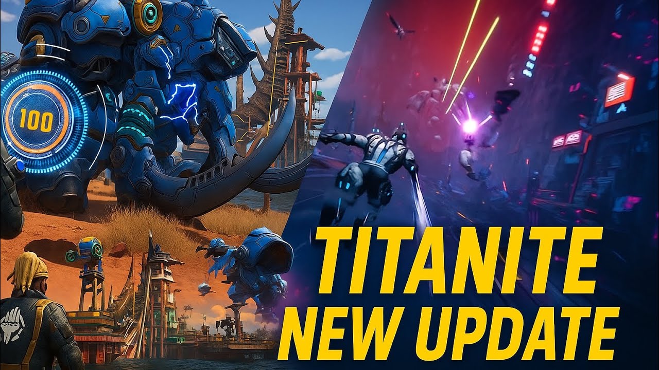 Titanite new update in September 🔥
