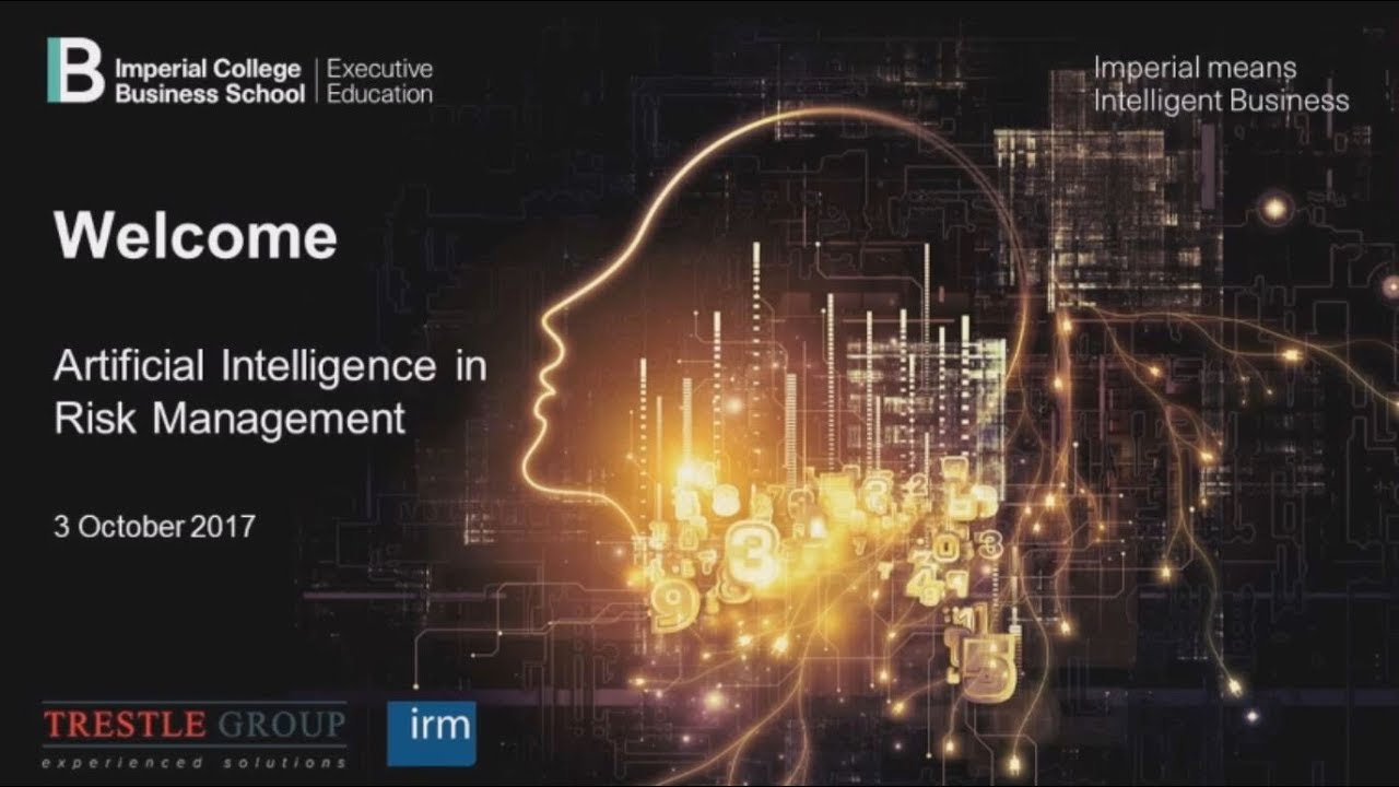 Artificial Intelligence (AI) in risk management - IBM, 4th-IR, Microsoft & Google