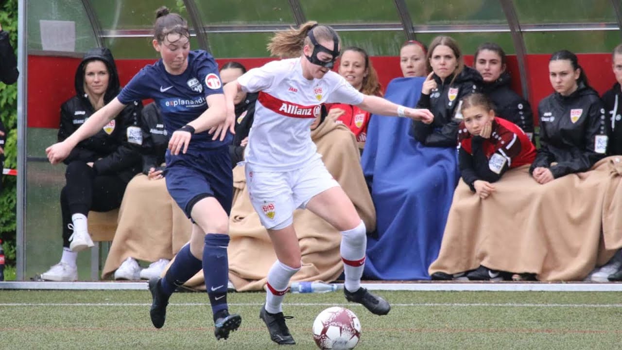 Highlights: VfB-Frauen-FSV Waldebene Stuttgart Ost