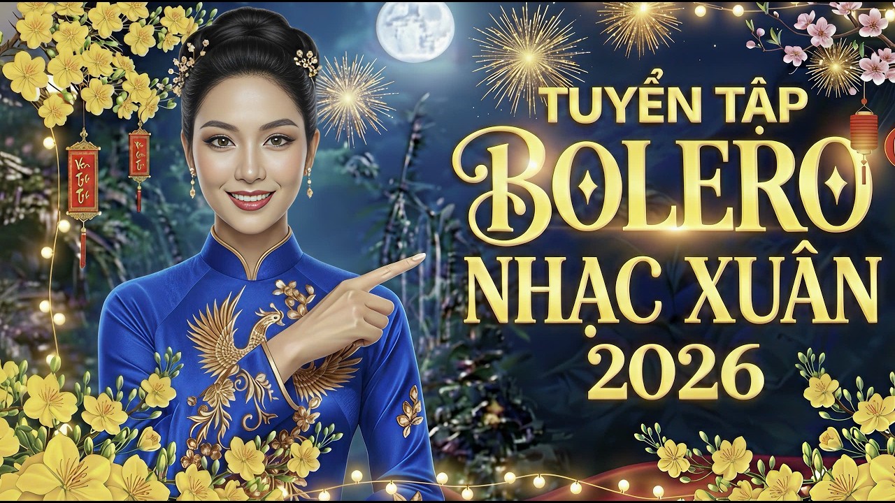 🔴 LIVE  LK Bolero Rumba Nhạc Xuân 2026 | 🏮 - Toàn Bài Mới, Không Lặp, Nghe Là Thấy Không Khí Tết