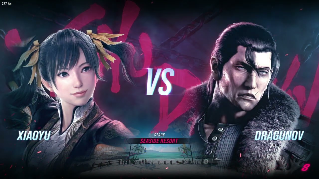 TEKKEN 8 DRAGUNOV RANK MATCHES 91