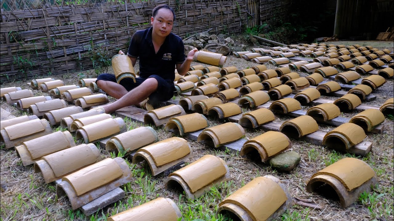 How Duong's makes Clay-Tile Roof