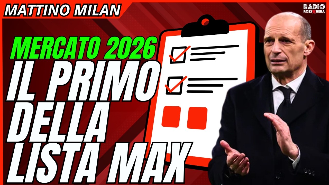 IL PRIMO OBIETTIVO DI MAX. A TUTTI I COSTI. BELLA NOTIZIA DA MILANELLO | Mattino Milan