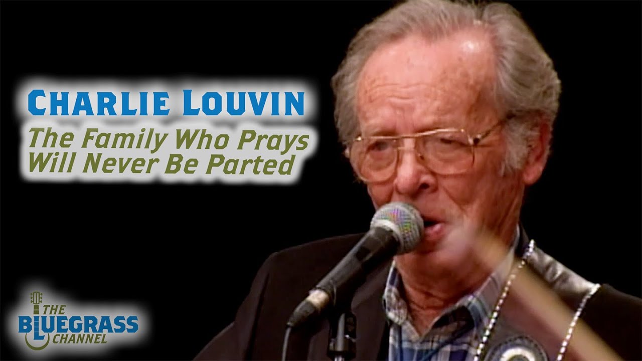 Charlie Louvin sings 