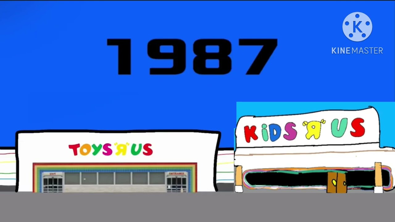 History of toys/kids R us