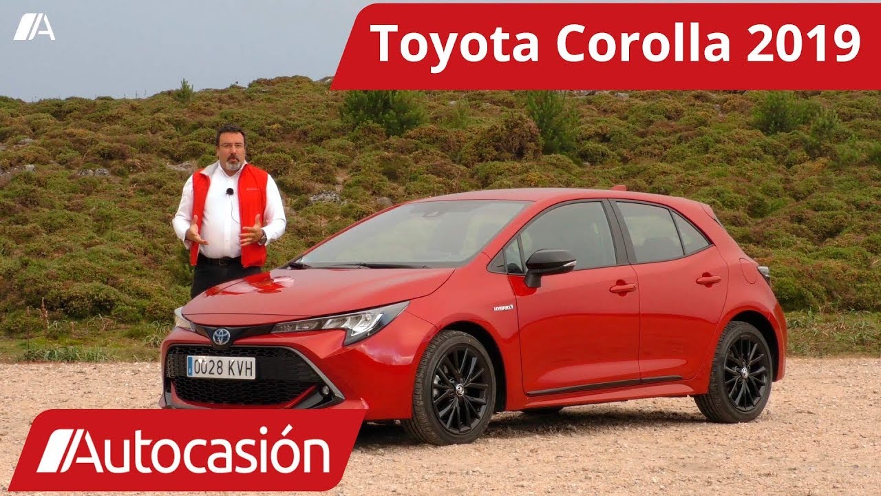 Toyota Corolla 1.8H 2019 | Prueba / Test / Review en español | Autocasión