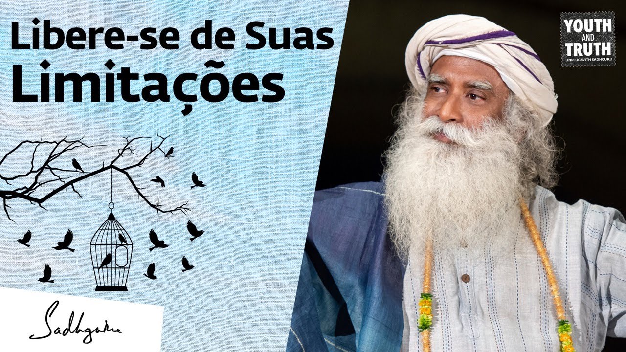 90% do Seu Trabalho Espiritual Está Feito Se Você Fizer Uma Coisa | Sadhguru Português