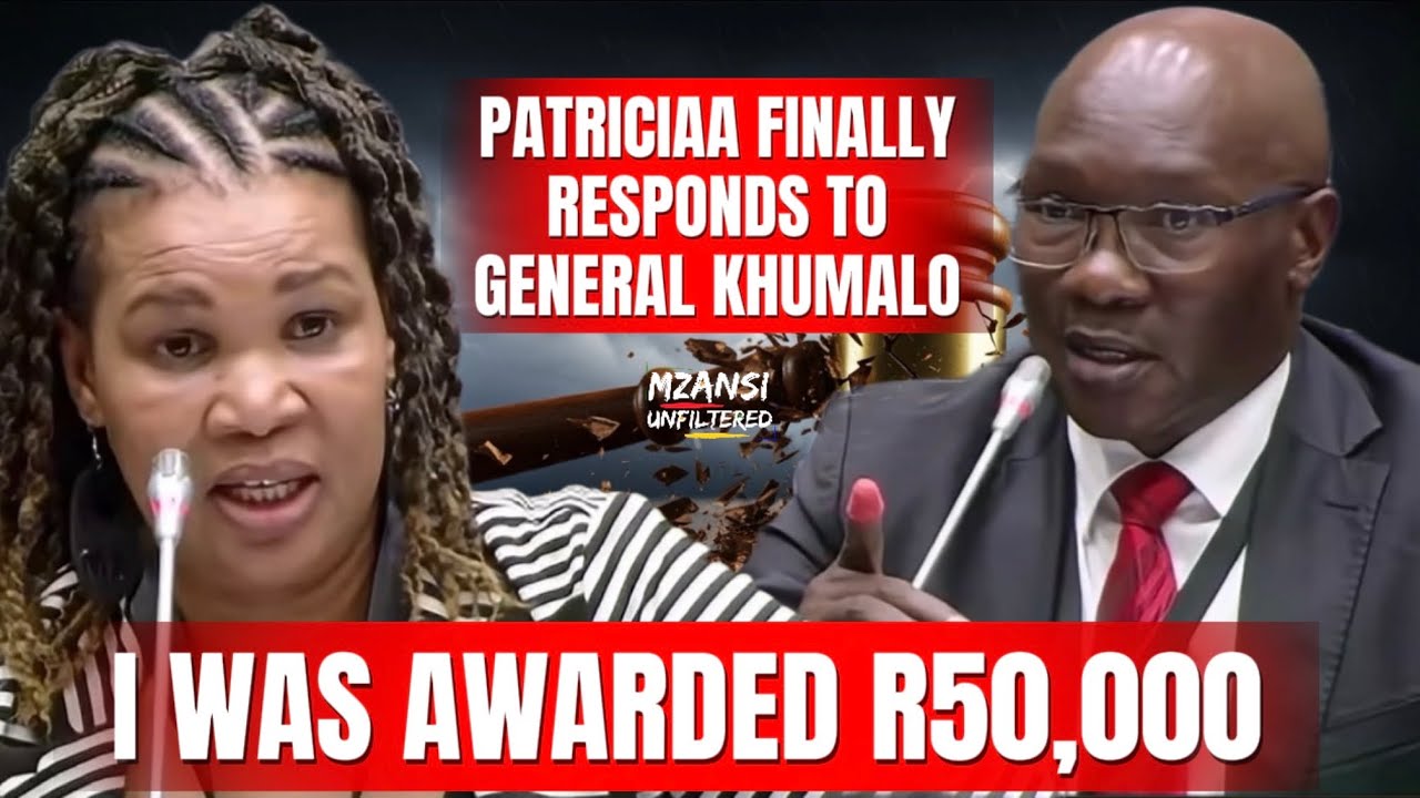 SHOCKING PATRICIA MASHALE RESPONDS TO GENERAL DUMISANI KHUMALO AND COMES BEARING PROOF ‼️ #adhoc