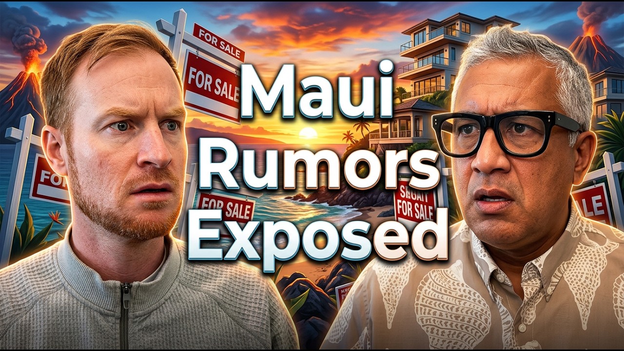 Maui Real Estate Rumors Exposed: Coconut Wireless – Kihei Kai Flood Damage, Montage to St. Regis?