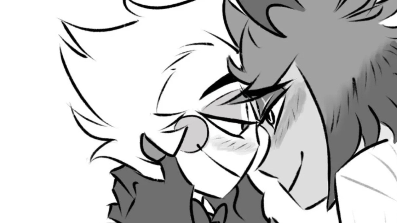 alastor LOVES lucifer! - HAZBIN HOTEL COMIC DUB COMPILATION!