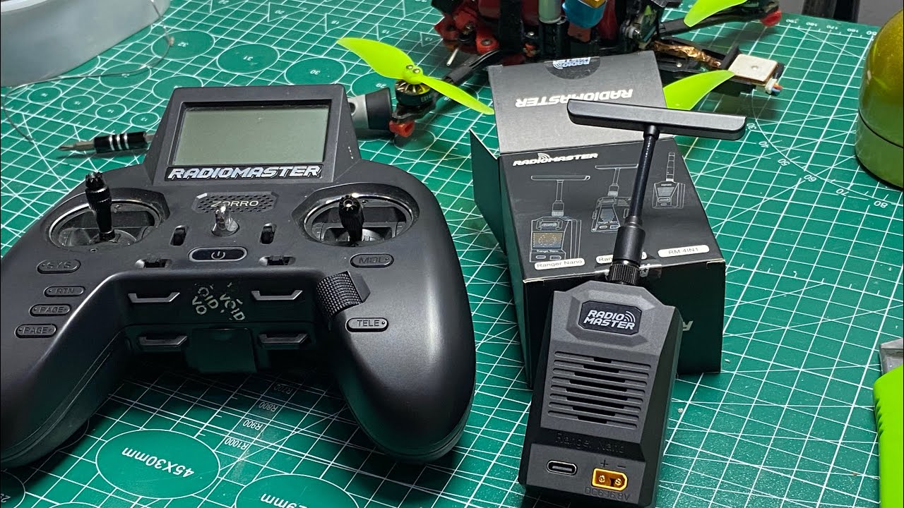 UNBOXING 600ribuan Radiomaster Ranger Nano 2.4GHZ ELRS Module