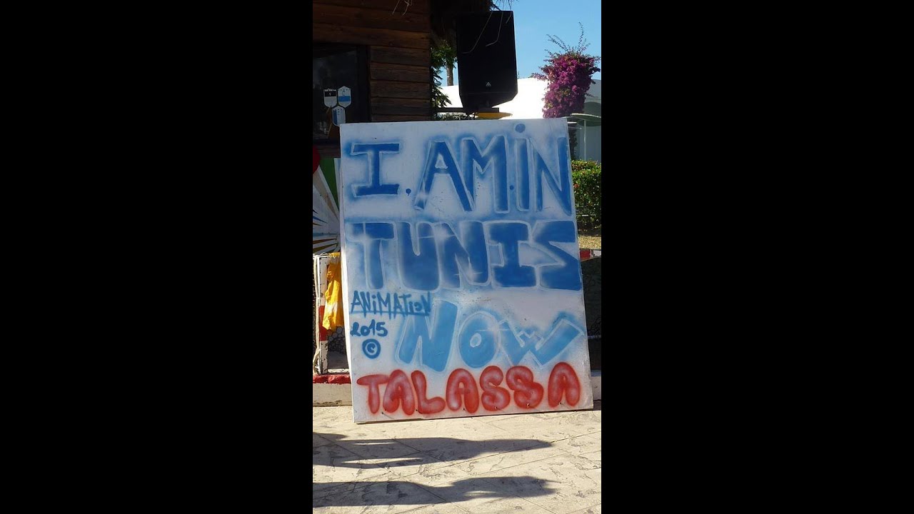 30.06.15 Animation team hôtel Thalassa Sousse, Tunisie 2015