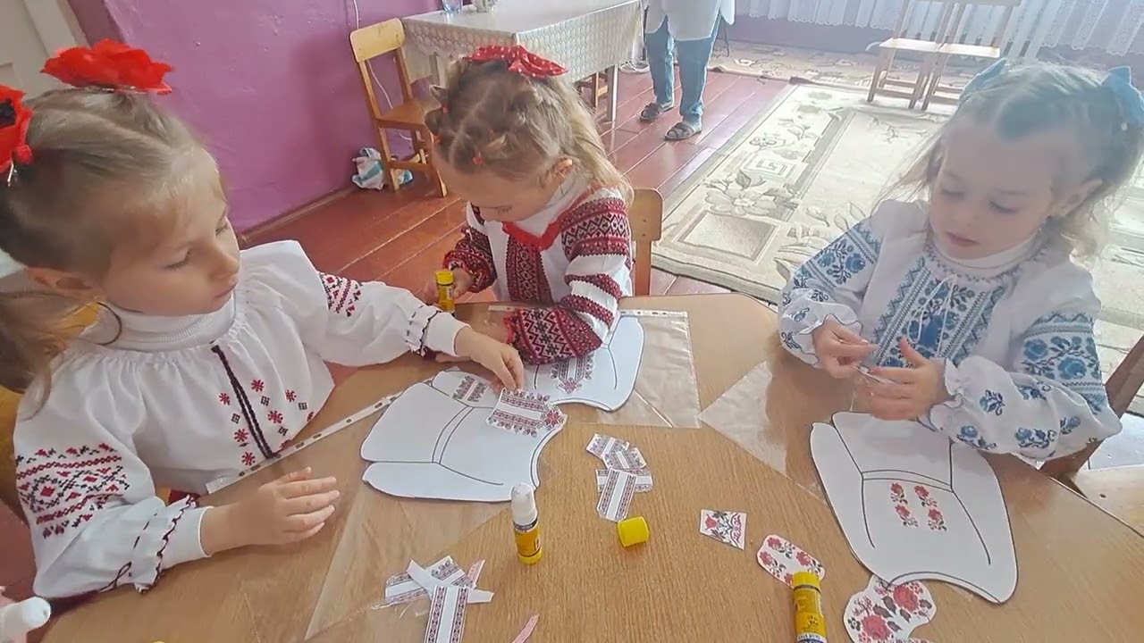Керецьківський ЗДО. Вишиваночка.