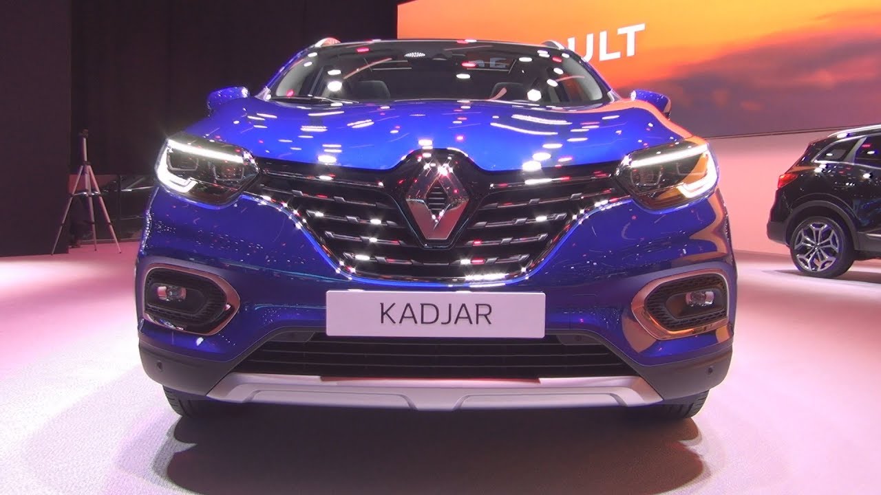 Renault Kadjar Wave TCe 140 FAP (2019) Exterior and Interior