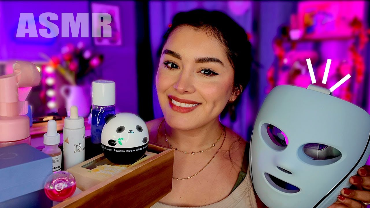 ASMR | 💄 Tu HERMANA MAYOR te desmaquilla 🌙 para dormir ✨ Atención personal suave