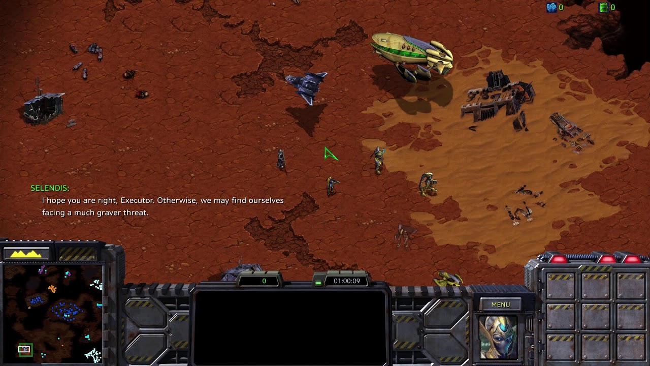 Starcraft - When One Domino Falls