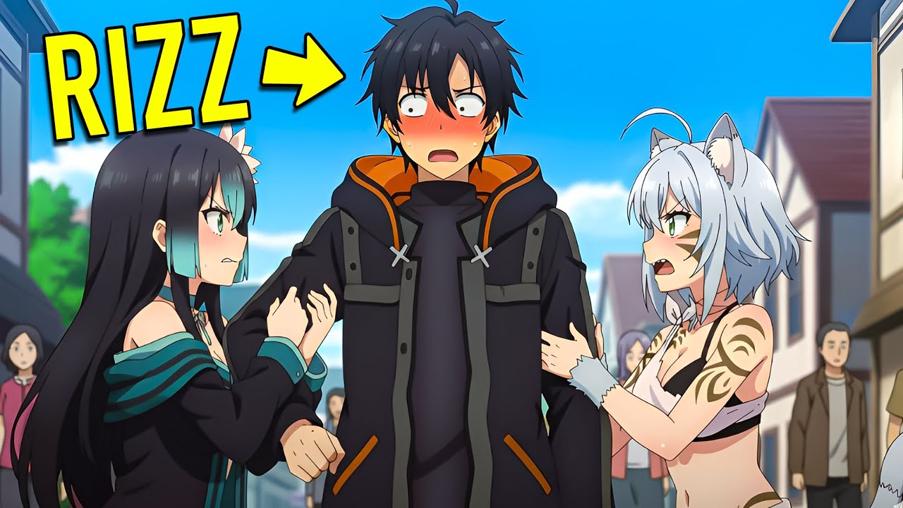 Orphan Boy Is Secretly S-Rank Healer, Now Powerful Beast Girls Want Him!