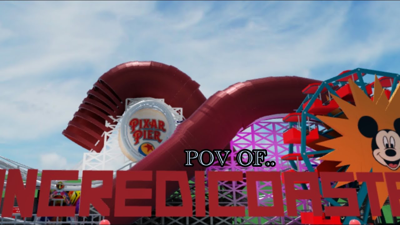 MINI DISNEYLAND PART 2 | INCREADOASTER #themeparktycoon2