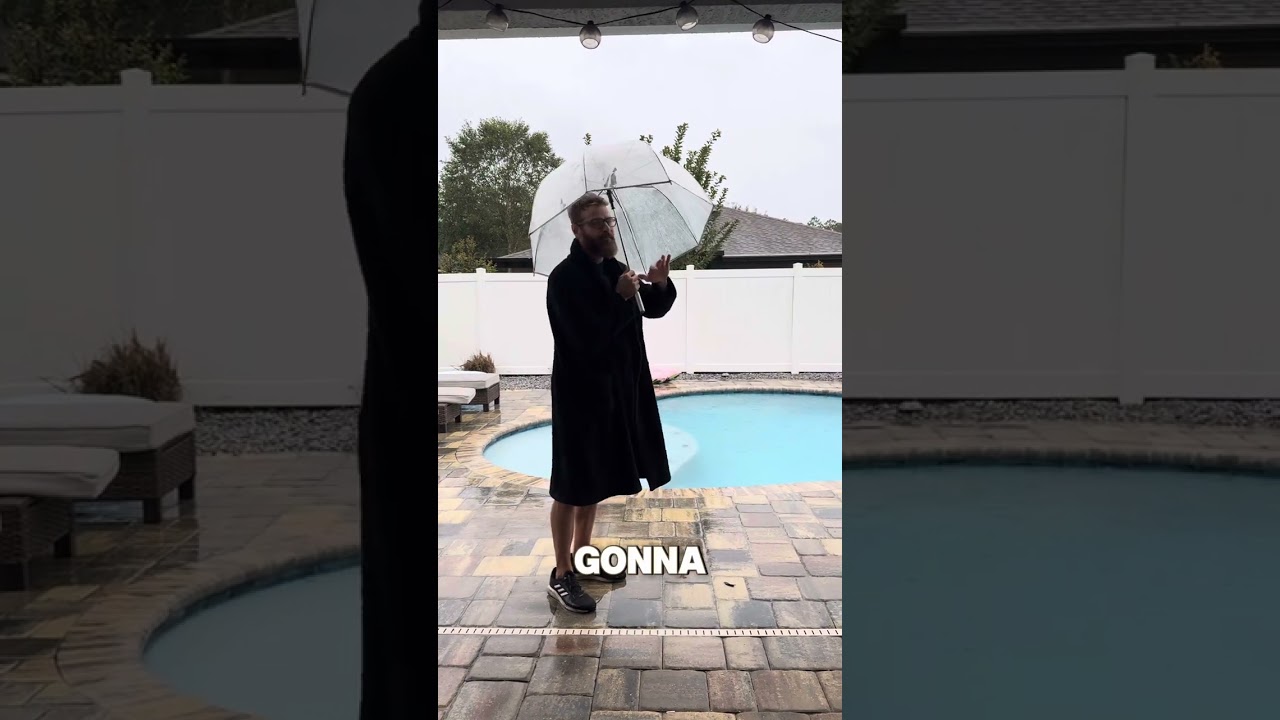 HOA freaks out about flooding pool