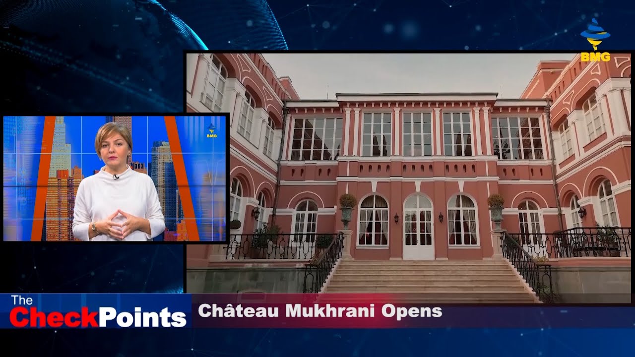 Ch&acirc;teau Mukhrani Opens