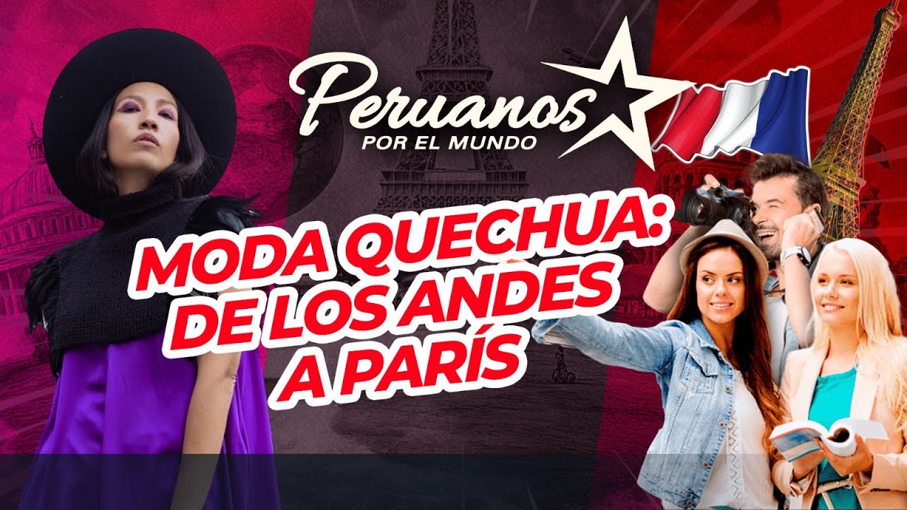 Maco Calderón: moda andina en París
