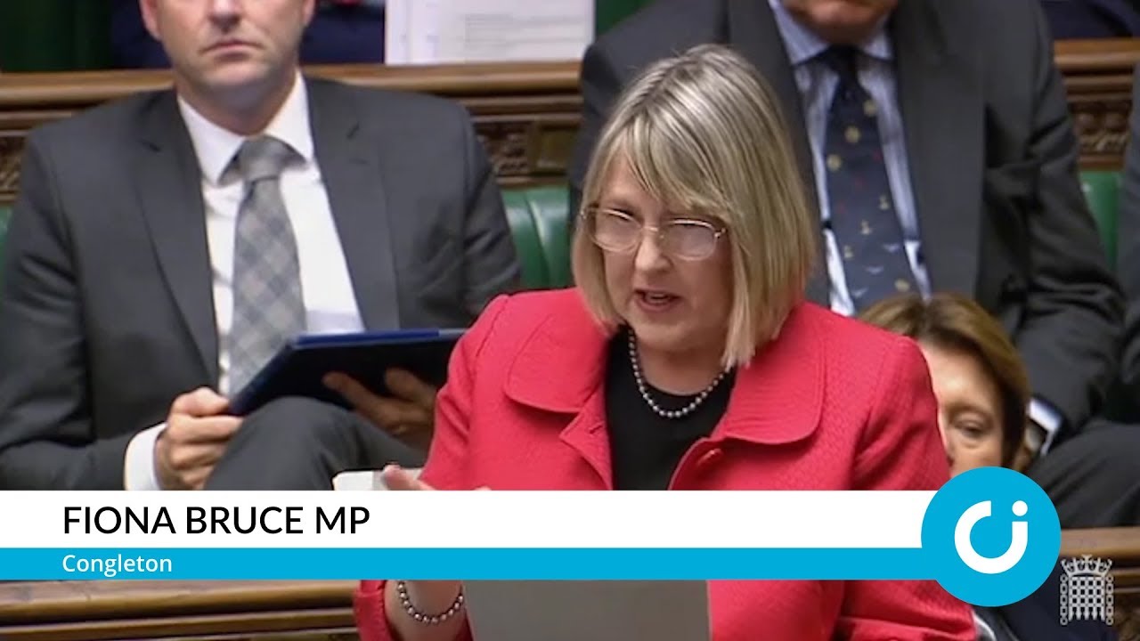 Fiona Bruce MP’s stirring speech against imposing abortion on Northern Ireland