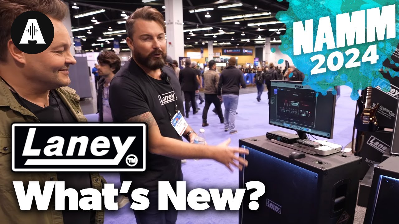 Laney | NAMM 2024
