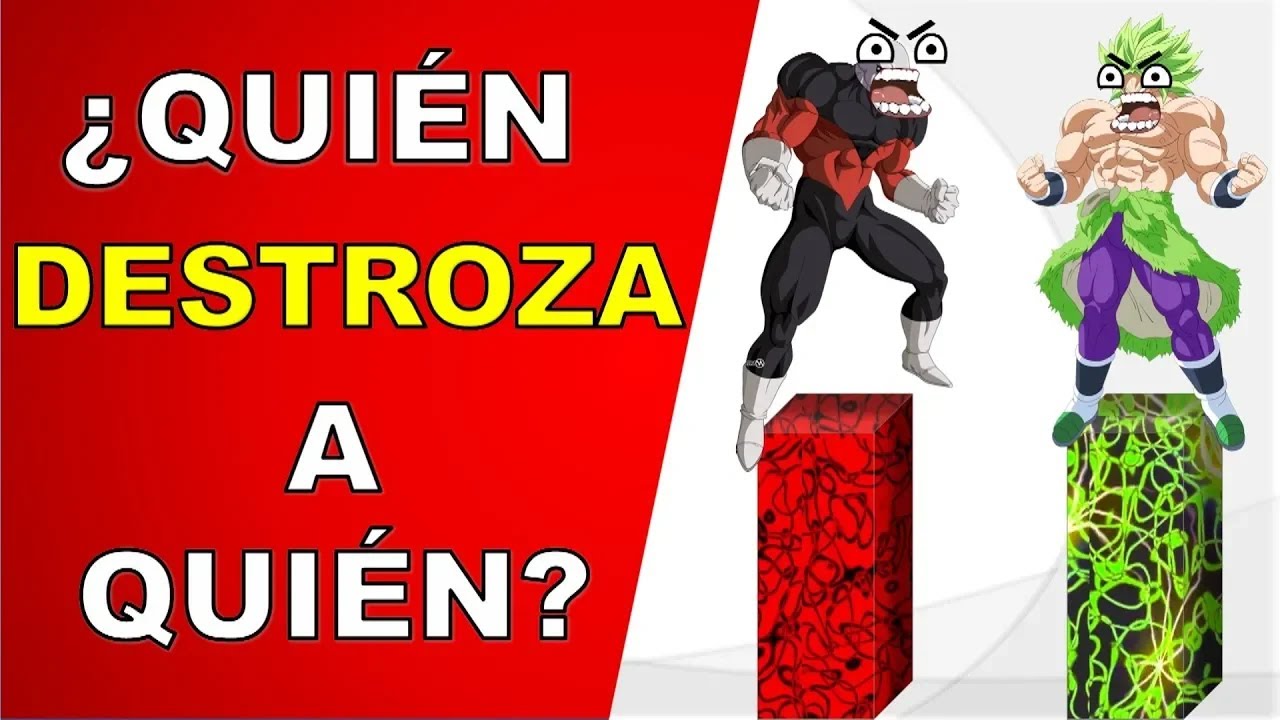 ¿QUIÉN es MAS PODEROSO JIREN O BROLY   - Dragon Ball Super Explicación Completa