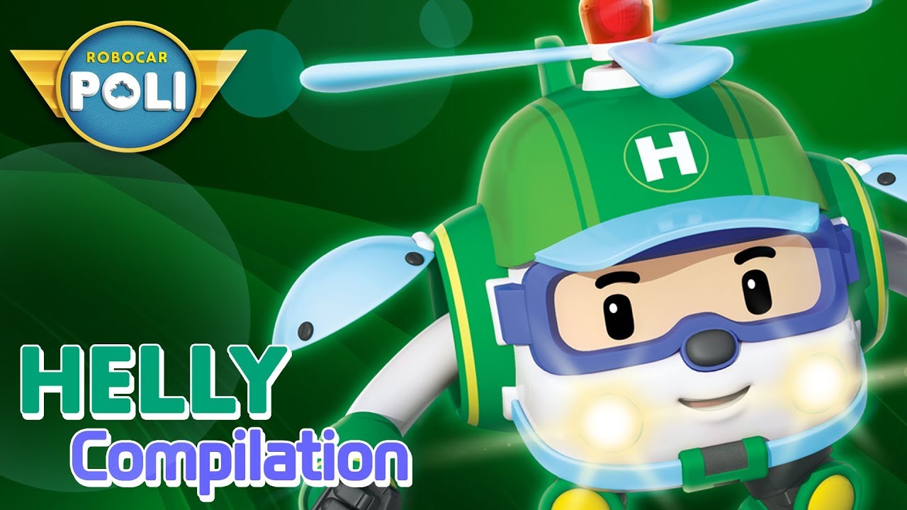 Helly! Let's rescue our friends! | Robocar POLI Special