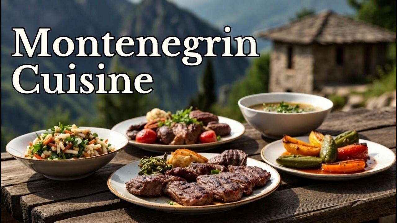 MONTENEGRIN CUISINE
