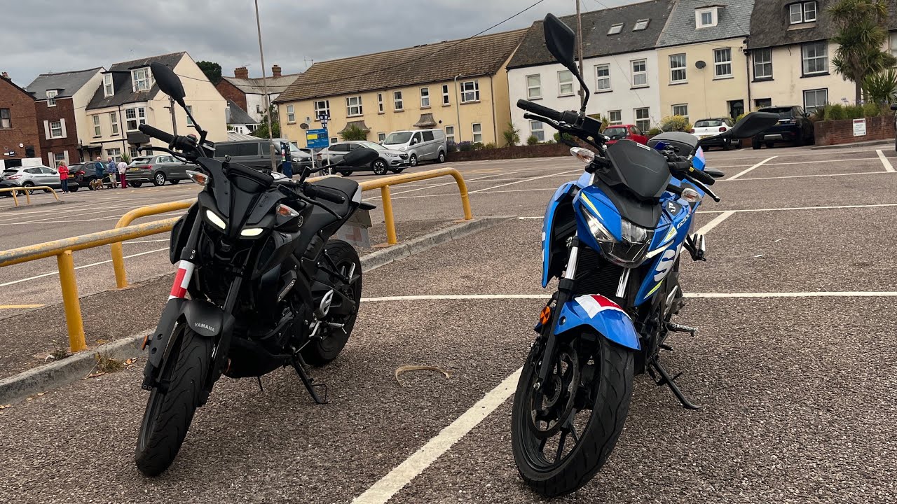 Riding to Sidmouth from Exeter