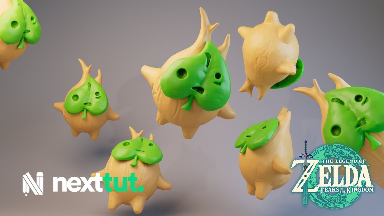 Создаём персонажа Zelda! Урок по Zbrush