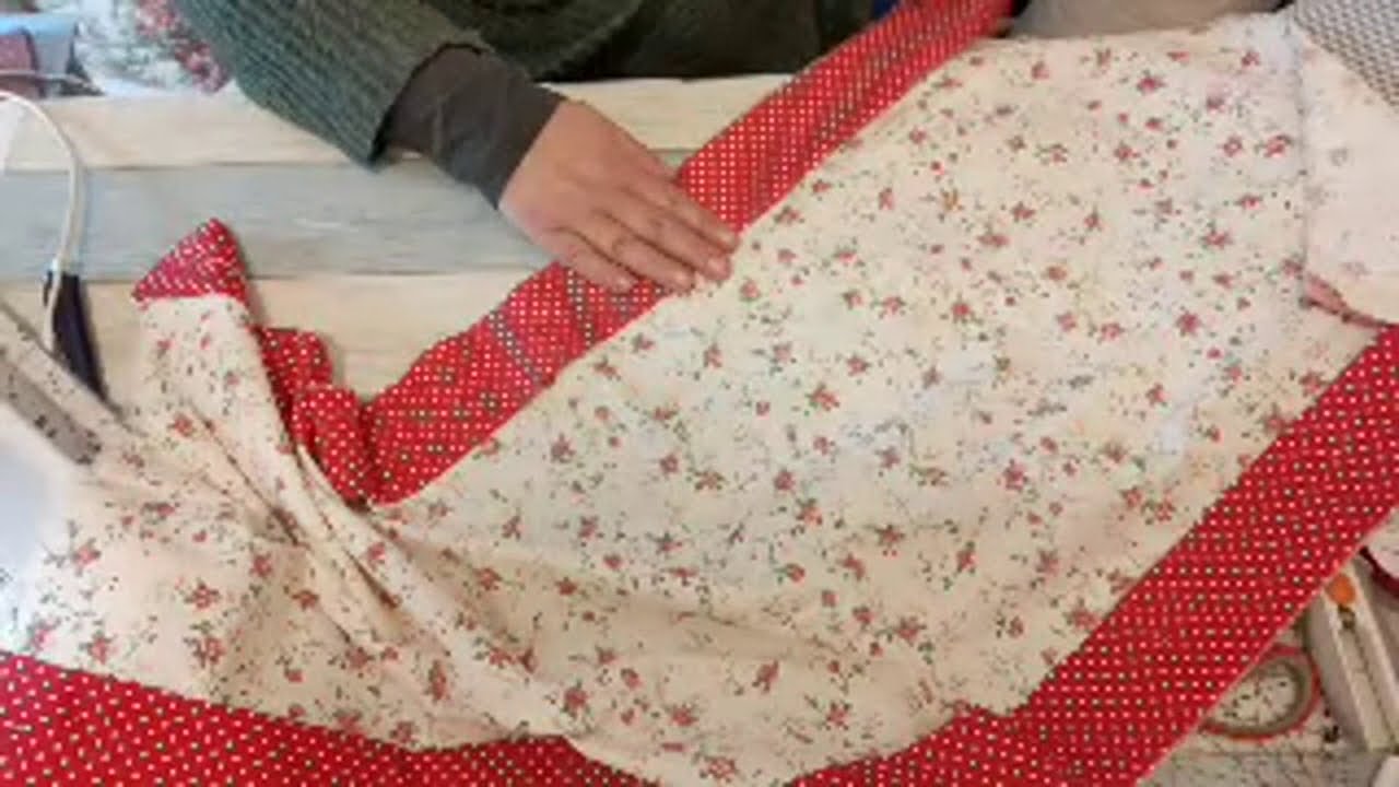 Runner dell'amore - runner a punta CARTAMODELLO GRATUITO - #elicrea diretta 20.1.21