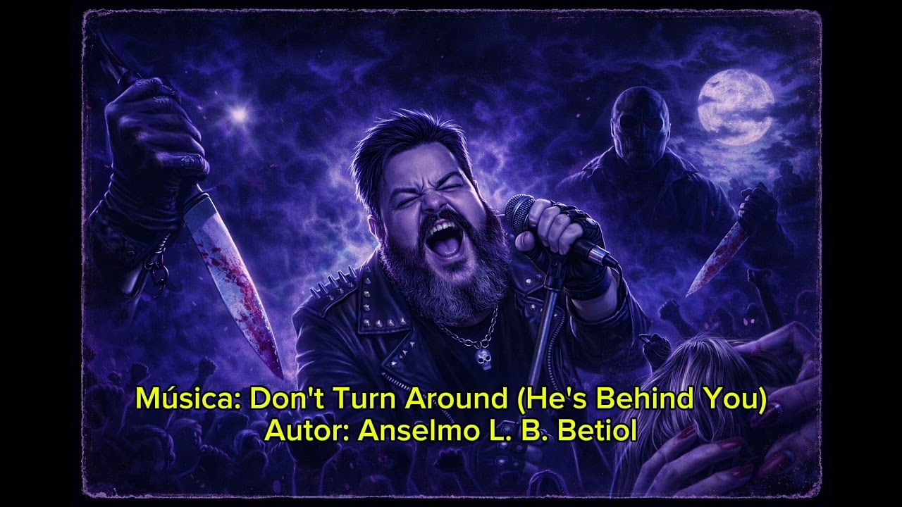 Don't turn around (He's behind you)