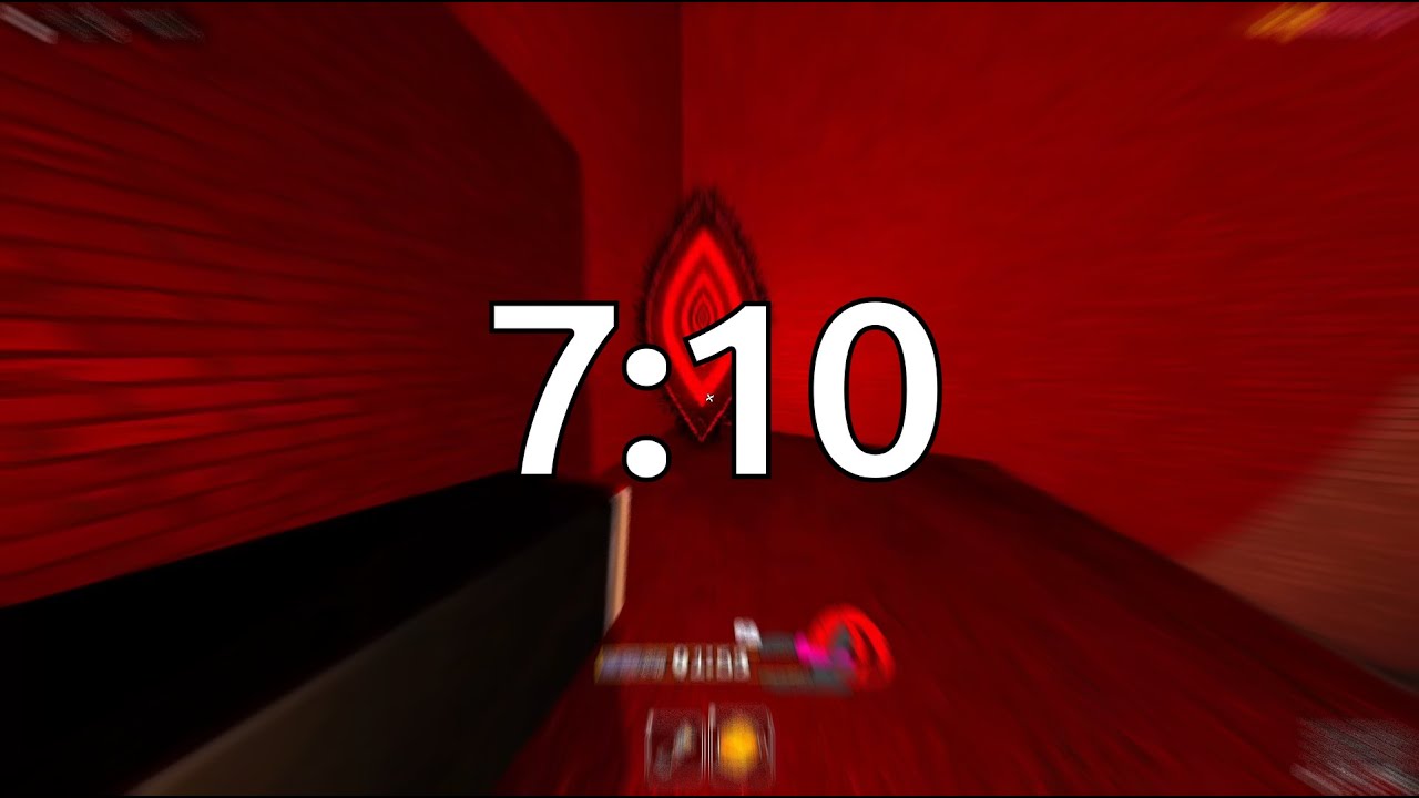 ROBLOX: Grace Speedrun - 7:10 (Solo)