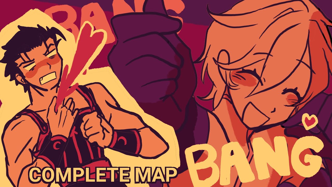 BANG BANG | COMPLETE SHIPPING MAP