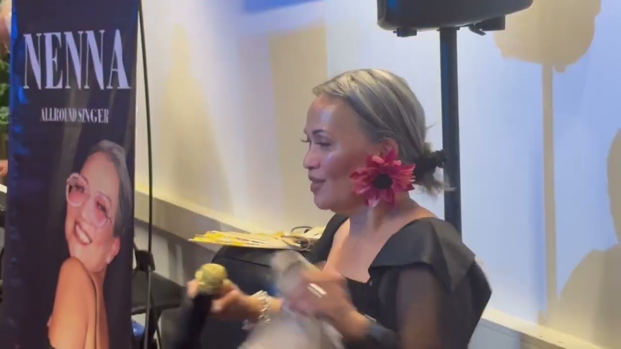 Kumpulan in buurthuis Gein Amsterdam met NENNA