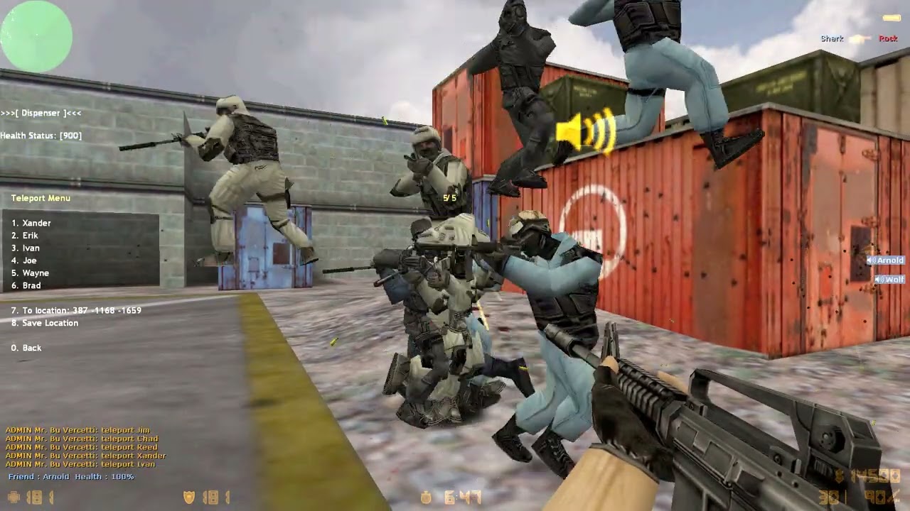 Counter Strike 1.6 as_hunted