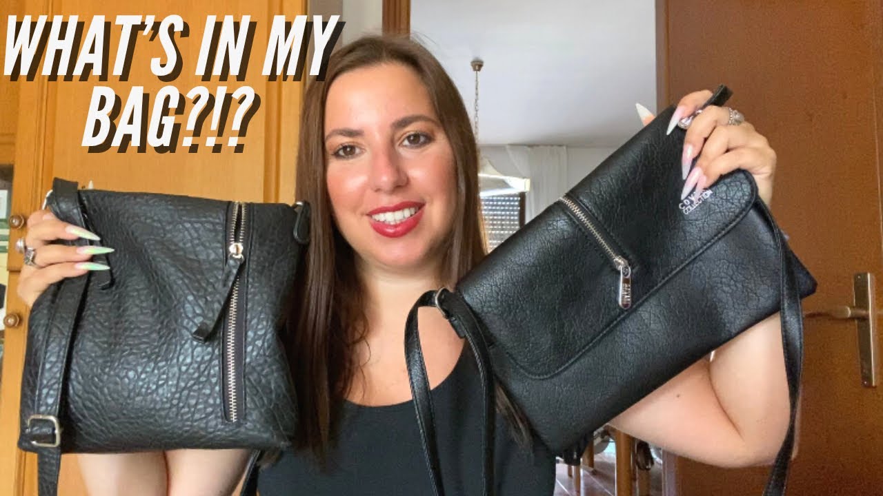 WHAT’S IN MY BAG?!? • Facciamo il Cambio della Borsa • TANTI RICORDI!!!
