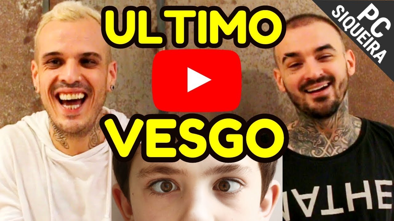 Youtuber Vesgo! Pc Siqueira e Henrique Minimim | Sobre ter olhos tortos! Vale a pena operar?