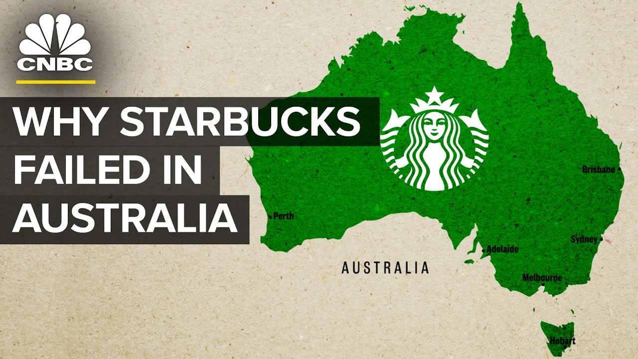 Почему Starbucks потерпел неудачу в Австралии