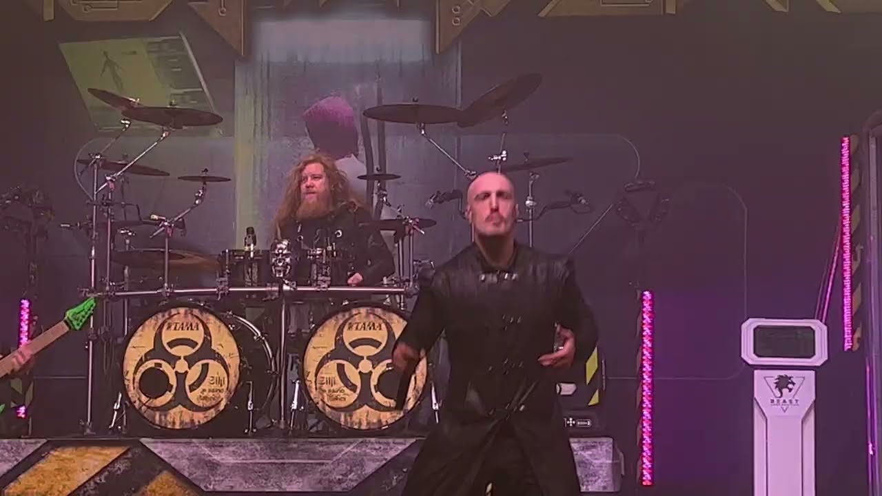 Beast In Black - Crazy Mad Insane - Warsaw 15.03.2023 (Warszawa Progresja) 4K HDR