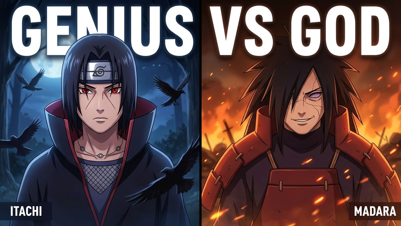 Itachi vs Madara – Genius vs God of the Uchiha