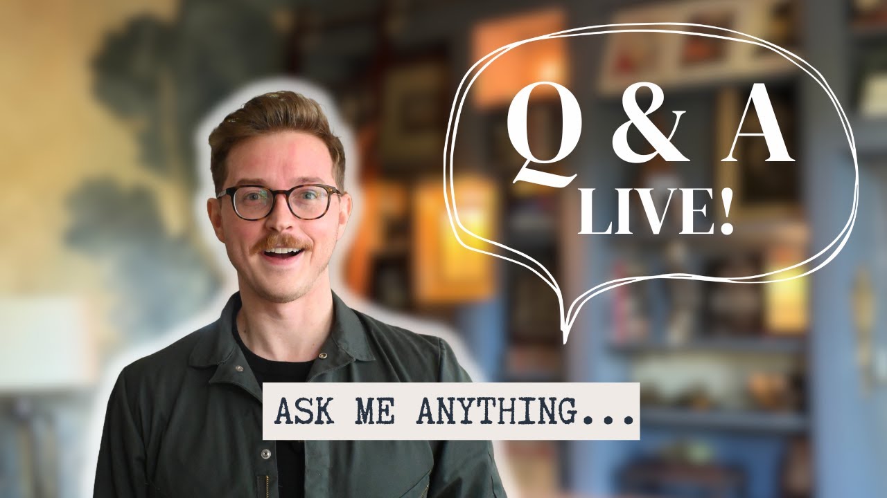 Live Q and A: Let's Talk Trends, Thrifting, Ugly Sofas... Ask Me Anything!