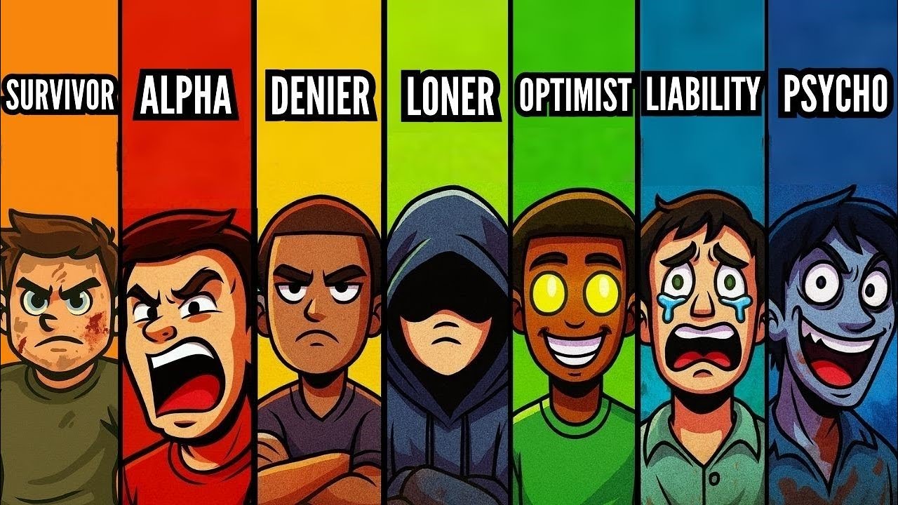 The 7 Types of Survivors You Meet in Every Apocalypse
